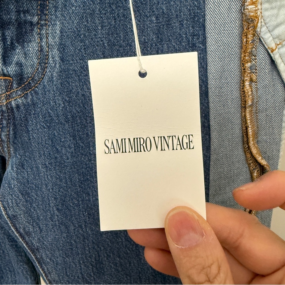 Porterhouse Jeans in Vintage Denim
SAMI MIRO VINTAGE size 24 brand new - Picture 3 of 9